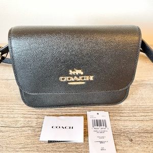 Coach Leather Brynn Crossbody